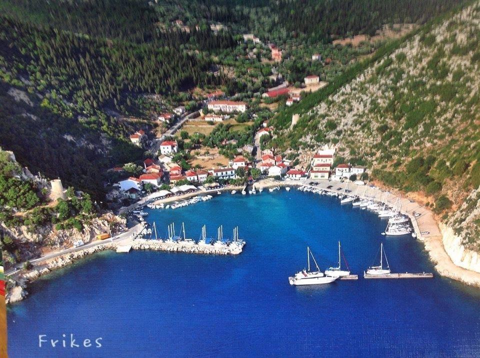 Hotel Nostos Frikes ภายนอก รูปภาพ