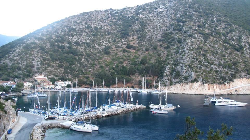 Hotel Nostos Frikes ภายนอก รูปภาพ
