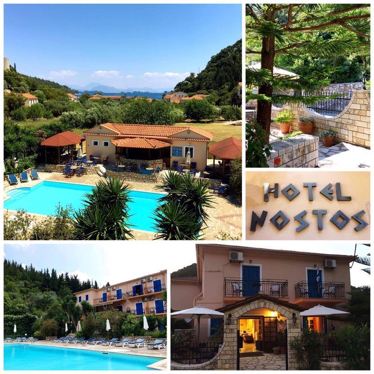Hotel Nostos Frikes ภายนอก รูปภาพ